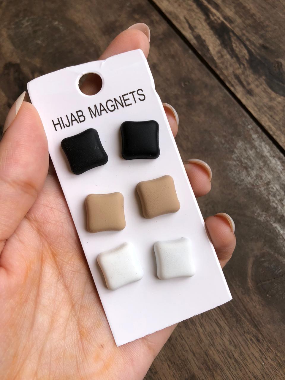Hijab Magnet pins