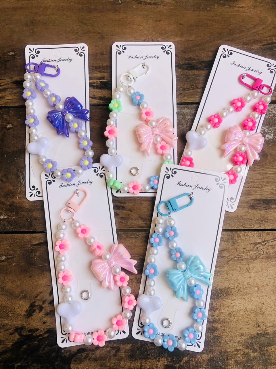 Bow Phone Charm