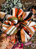 Printed Scrunchies