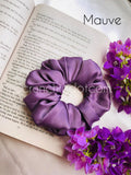 Mauve Scrunchie