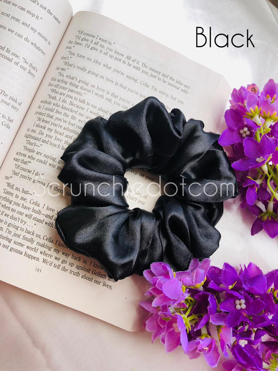 Black Scrunchie