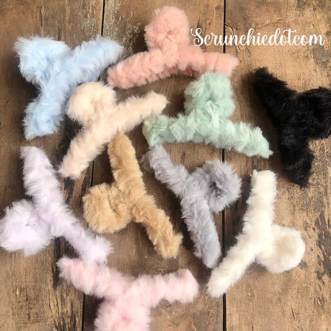 Fur clawclip