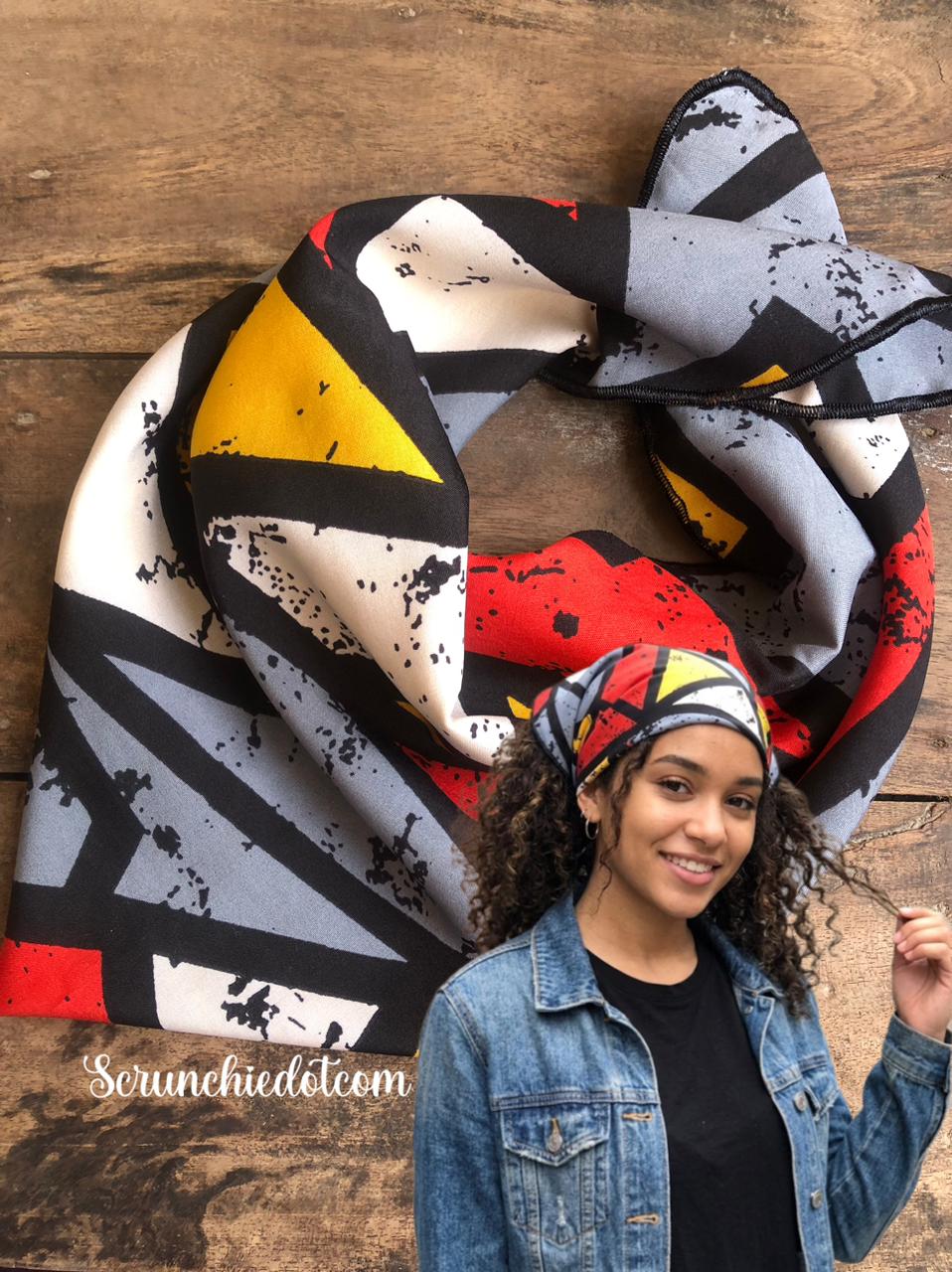 Rebel lines bandana