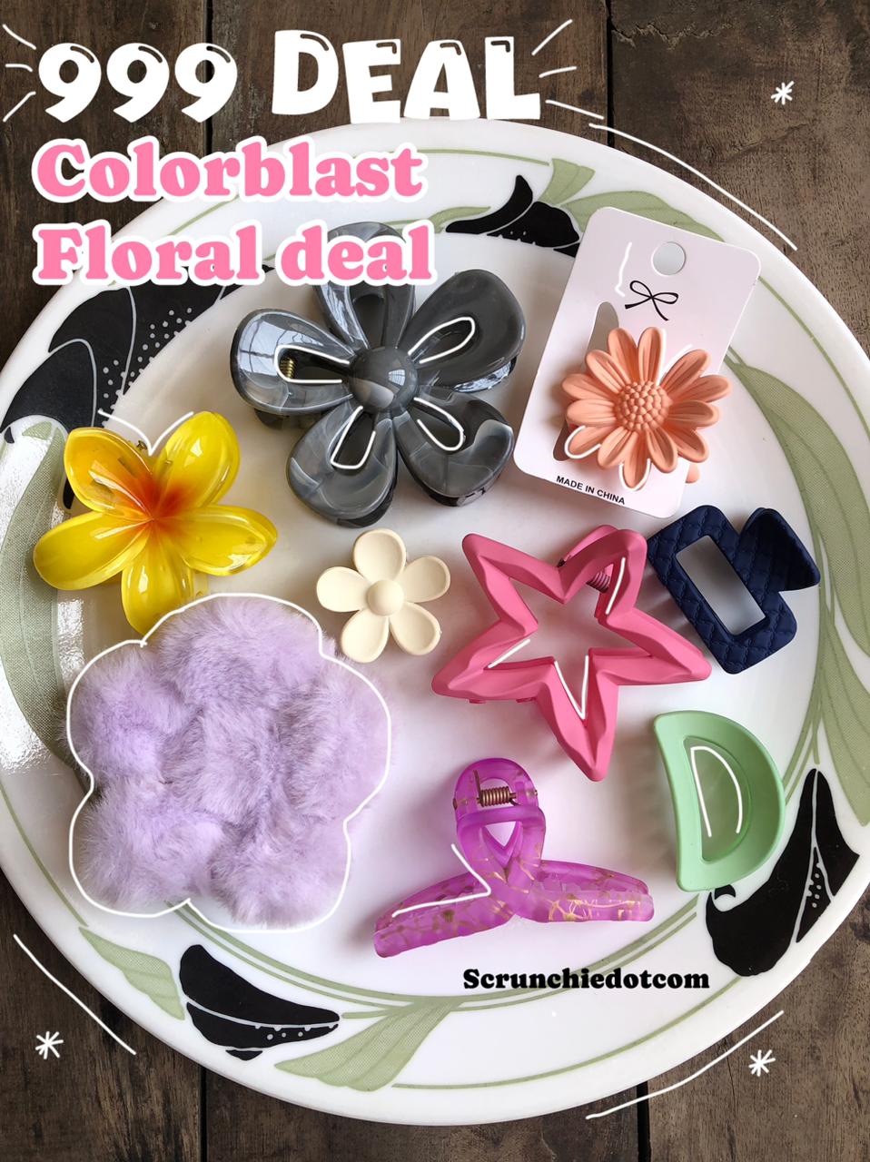 Colorblast claw deal