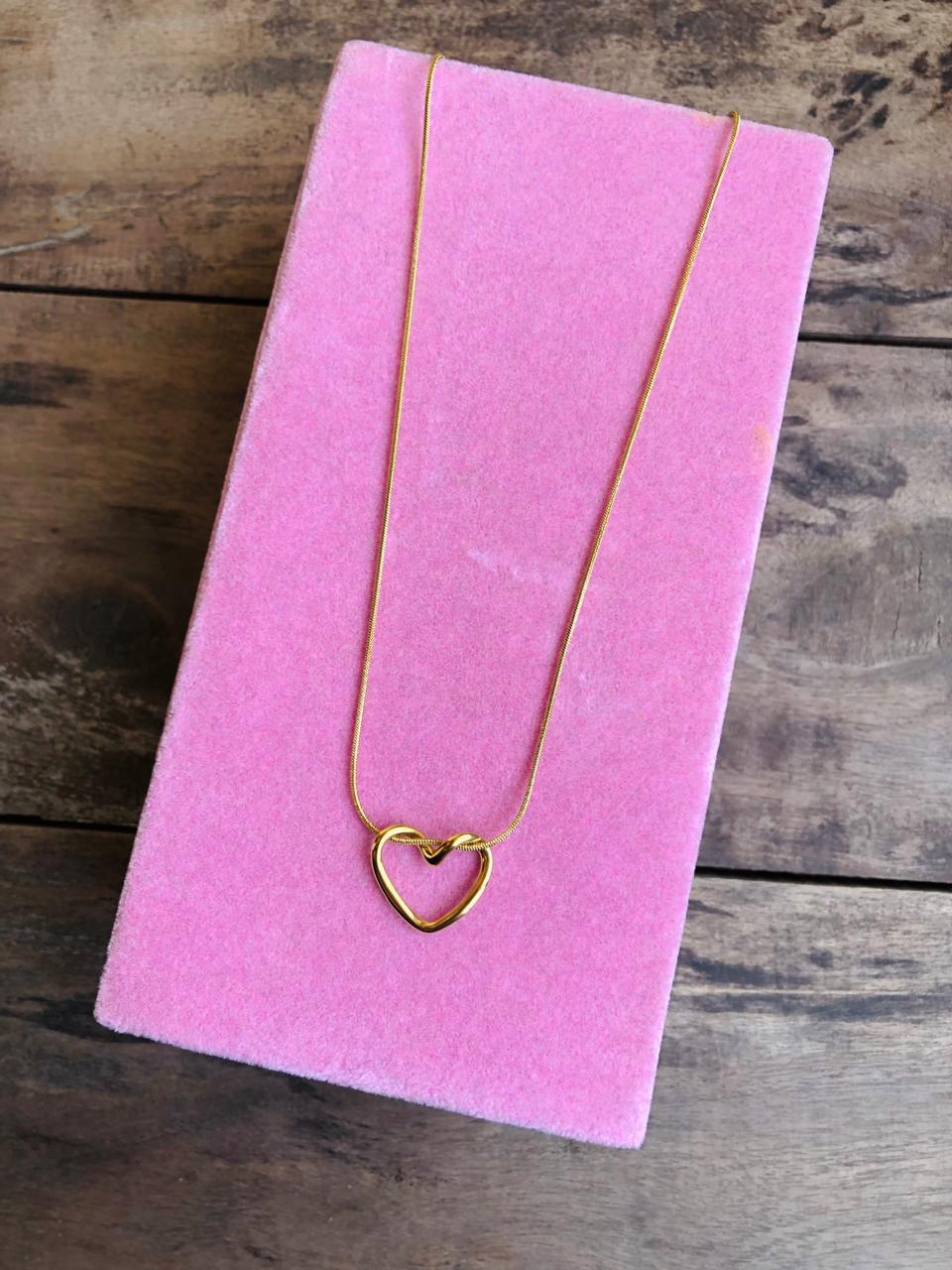 Heart pendant