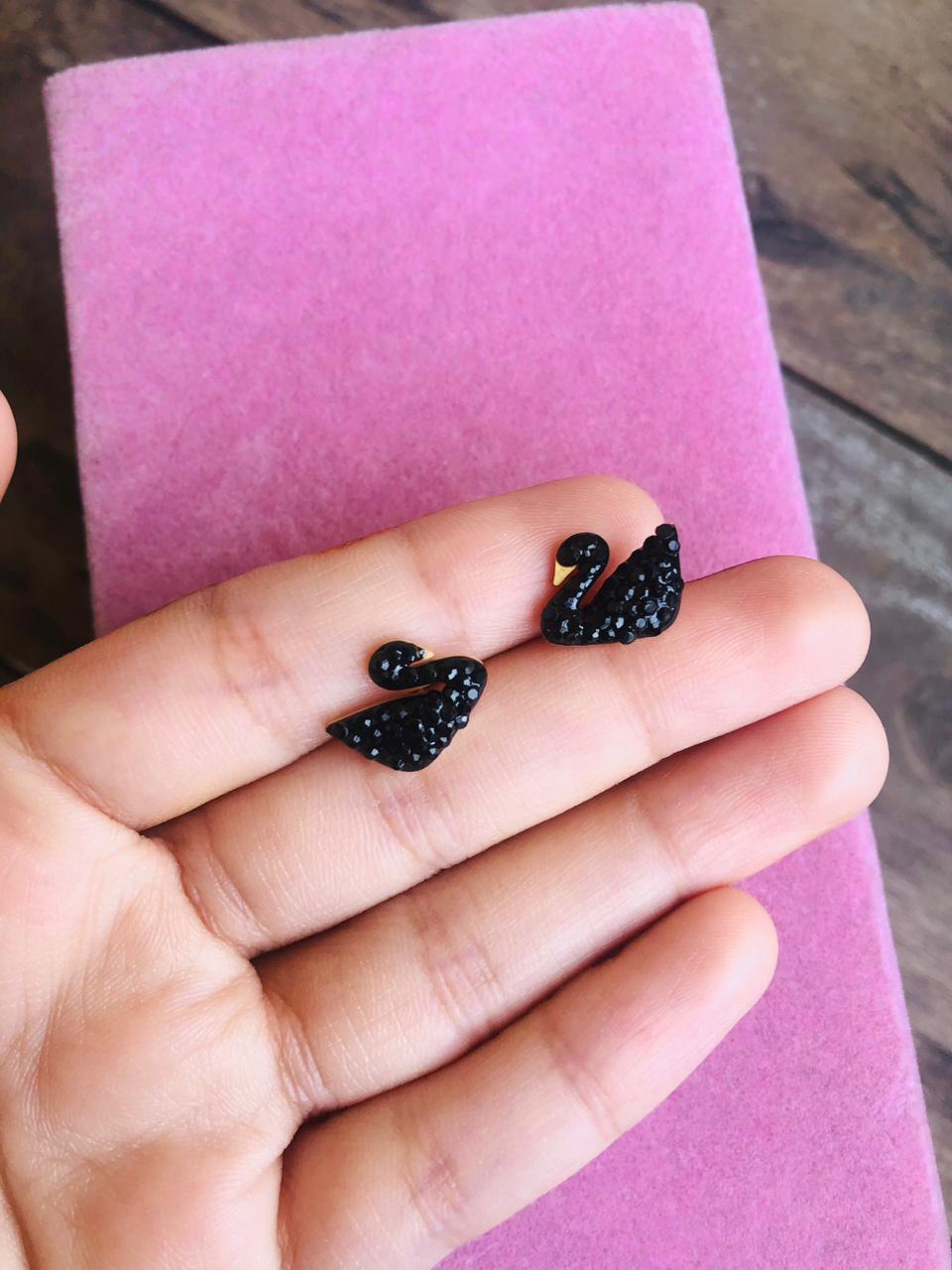 Swan studs