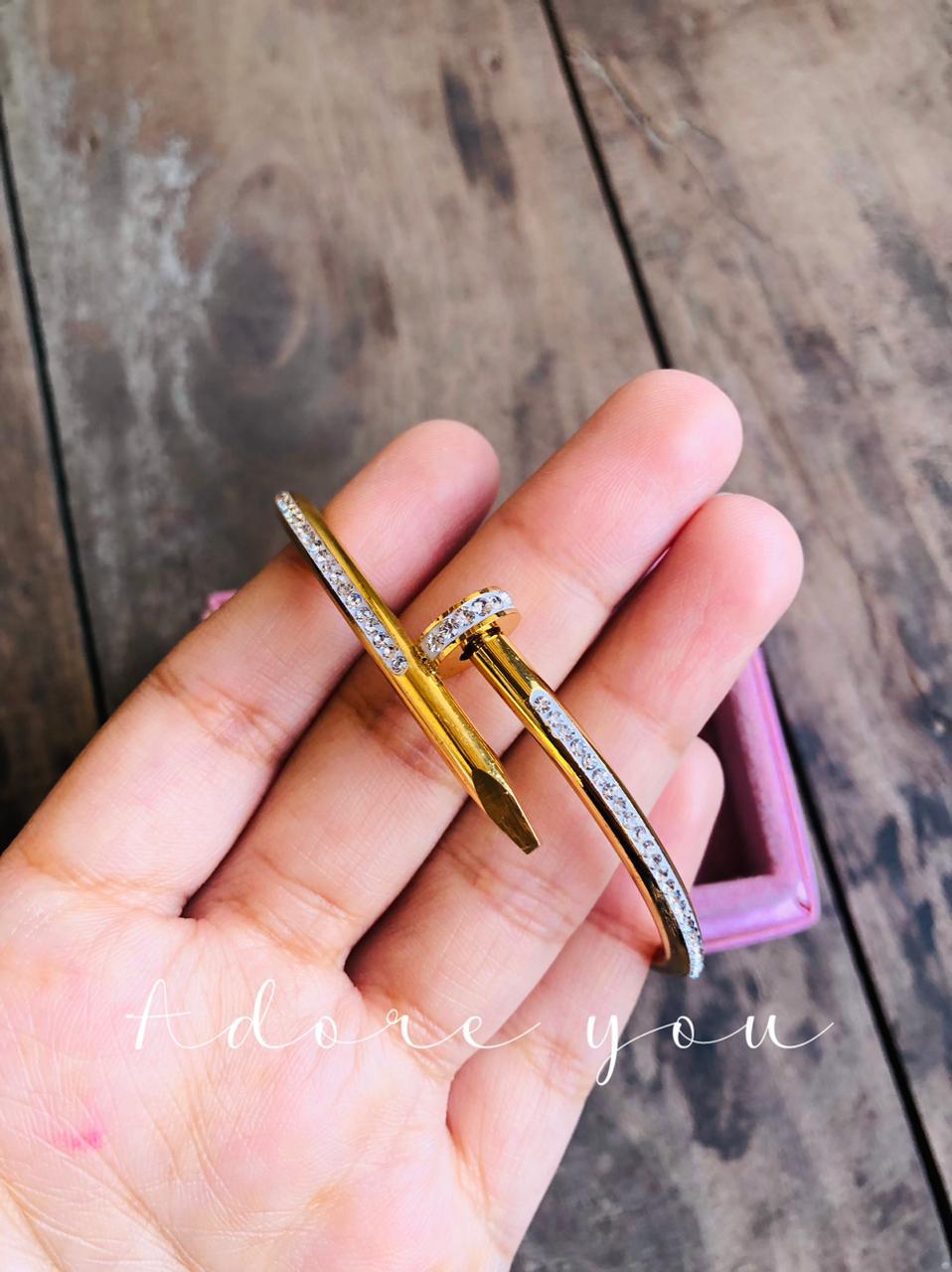 Luxe Nail Bracelet