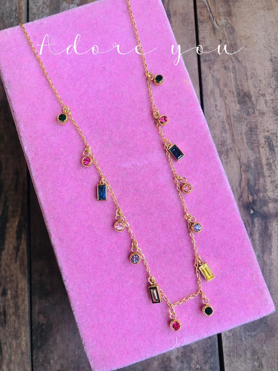Candy Charm Necklace