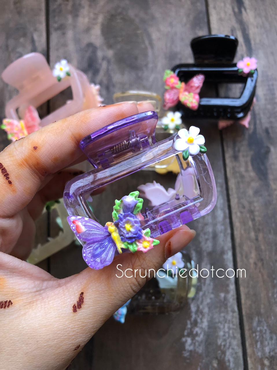 Butterfly garden Claw