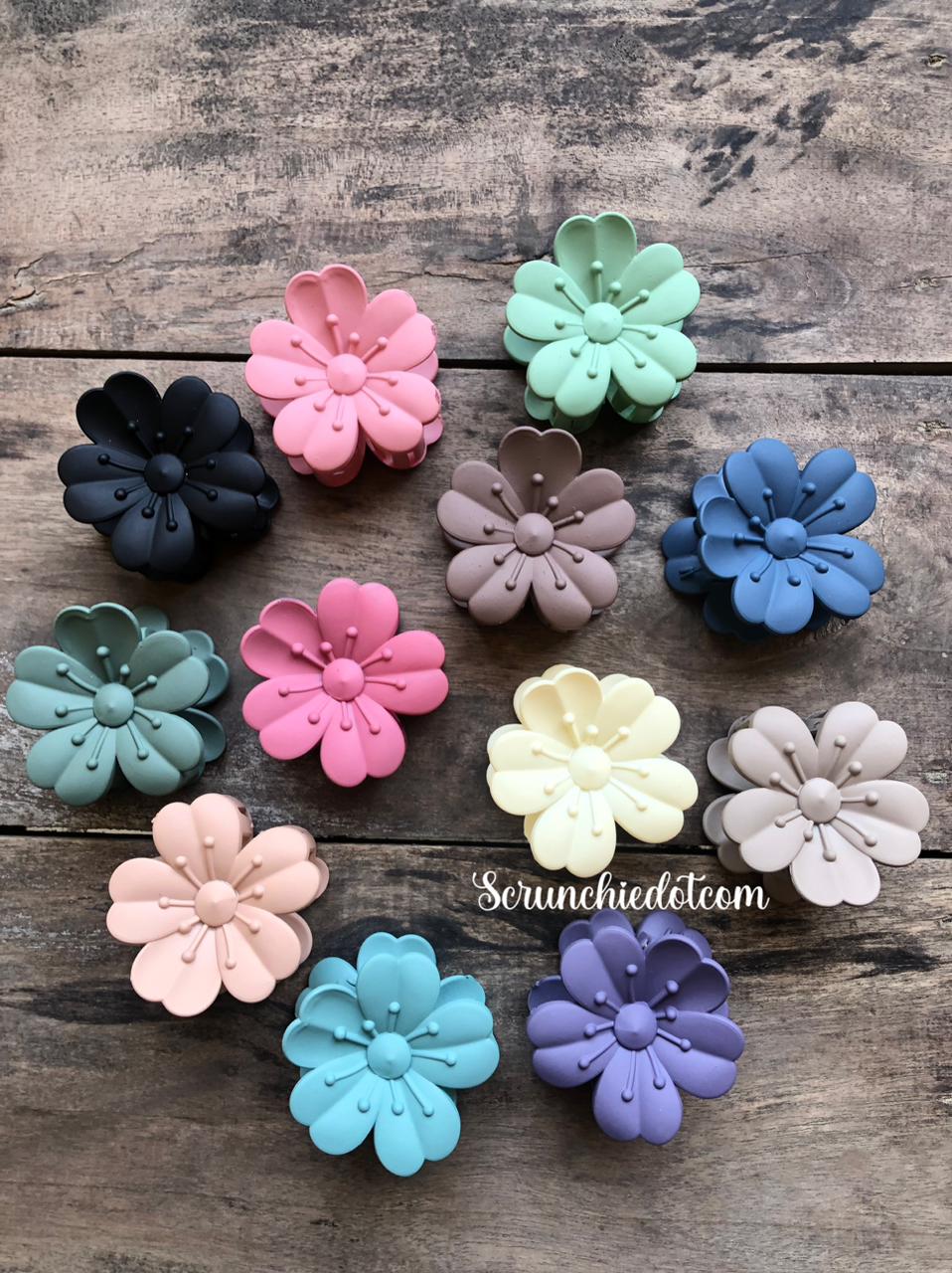 Floral Matte claw