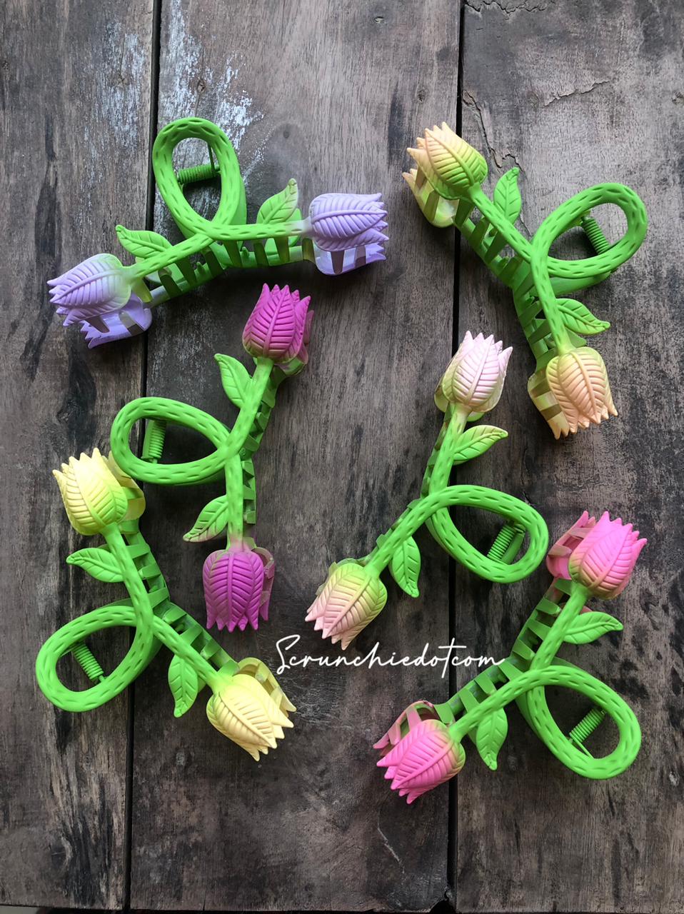 Tulip clawclip