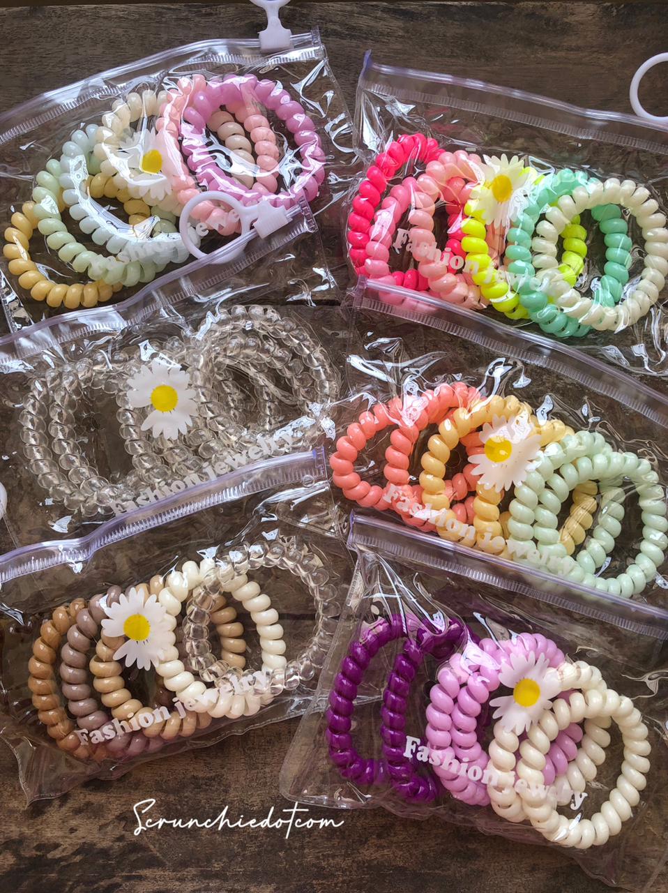 Spiral Ties