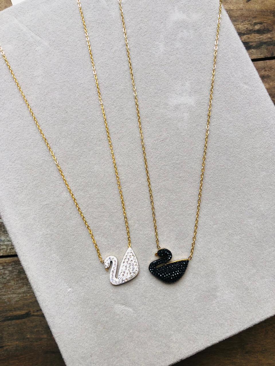 Swan Necklace