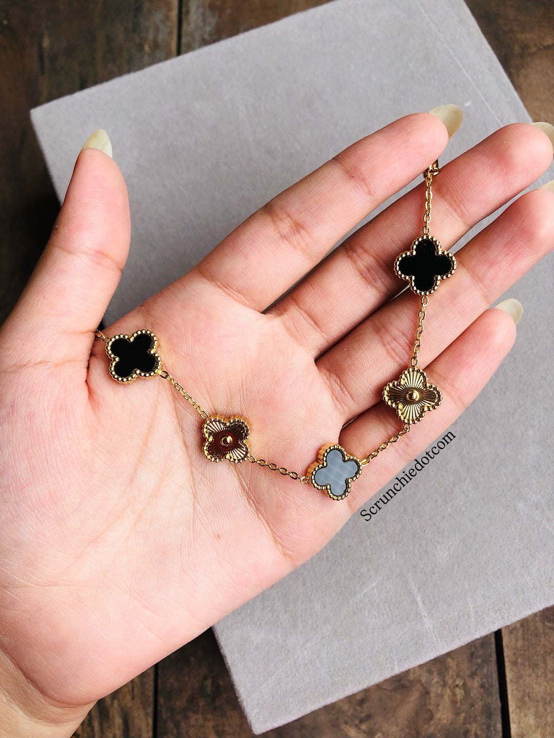 Clover Luxe Bracelet