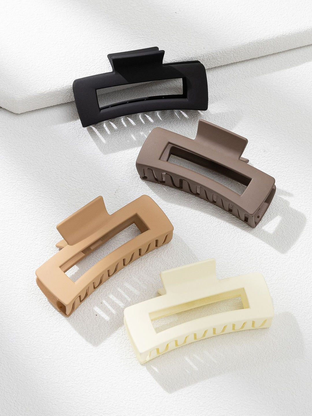 Rectangle Matte Claw
