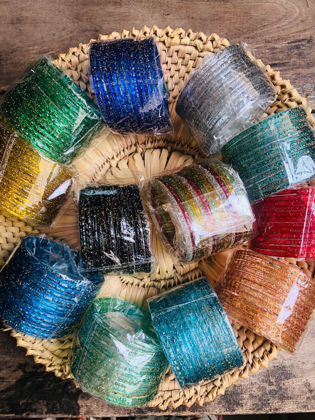 Raindrop Bangles 2.2