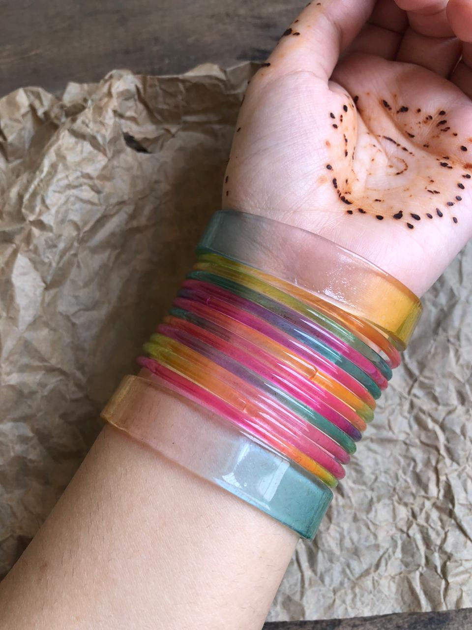 Glossy Bangles
