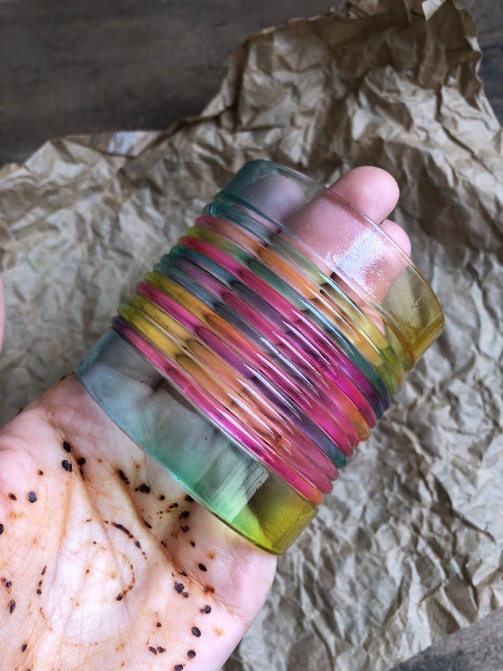 Glossy Bangles