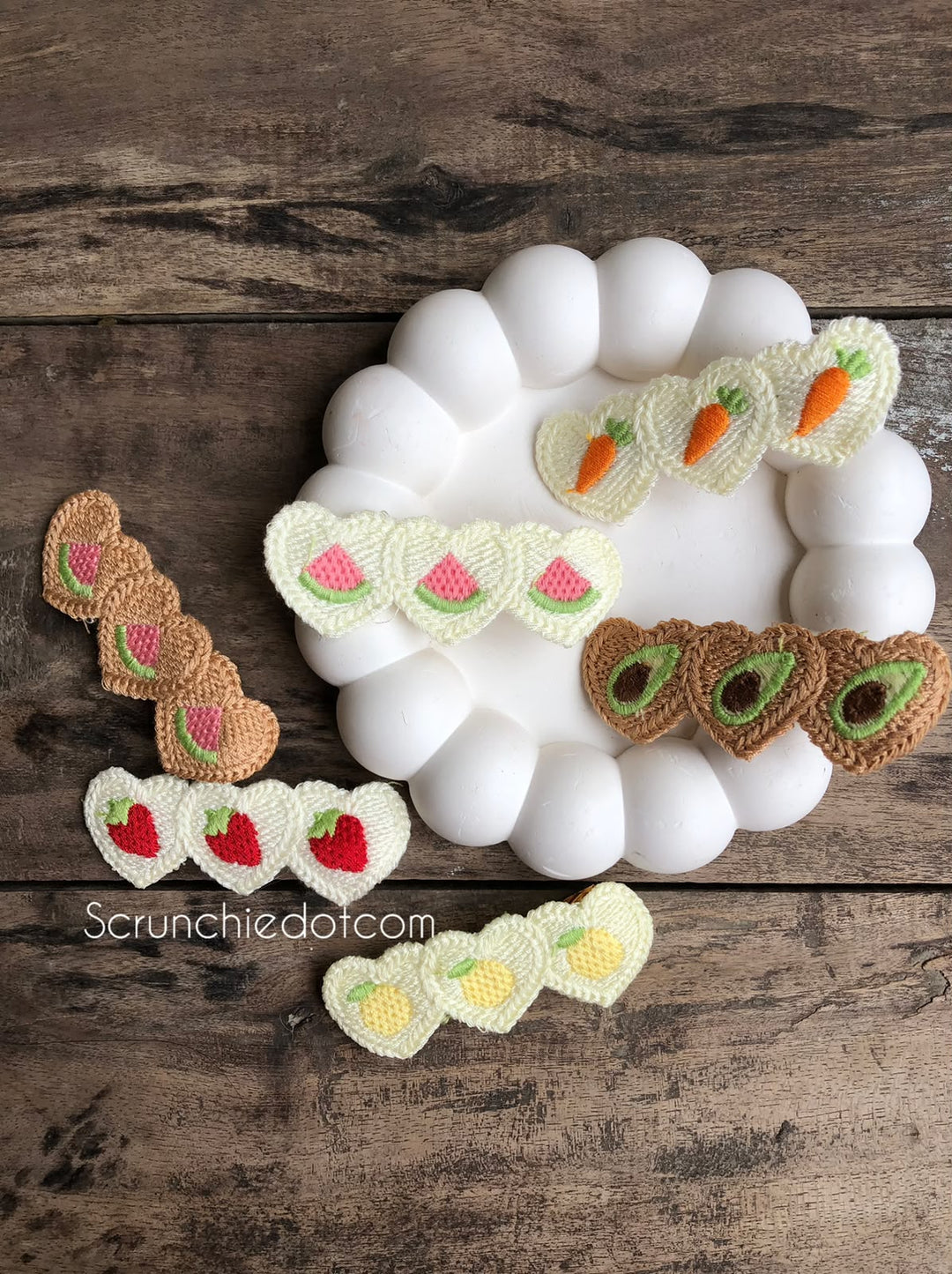 Embroidered Clip