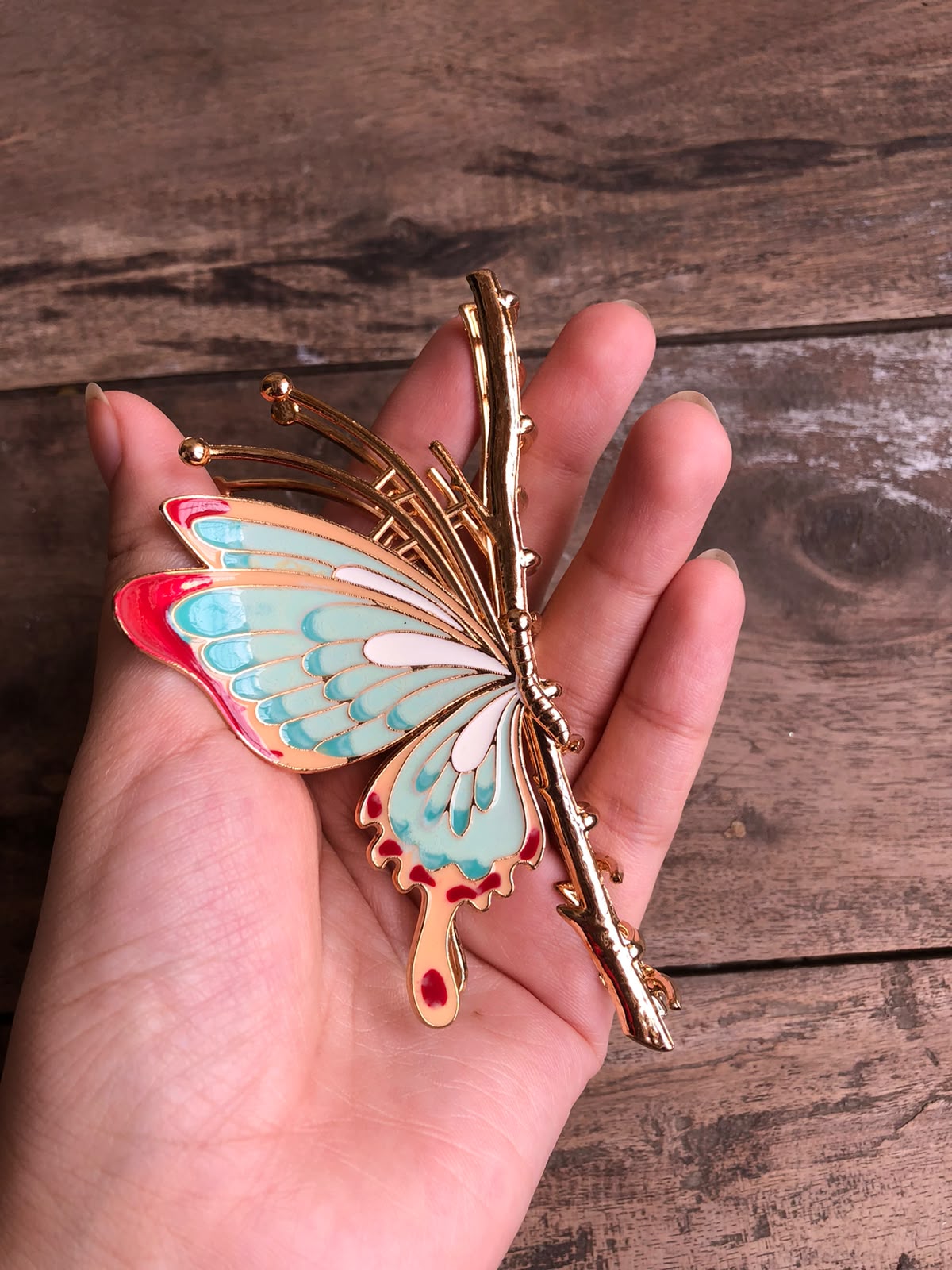 Metal Clawclips