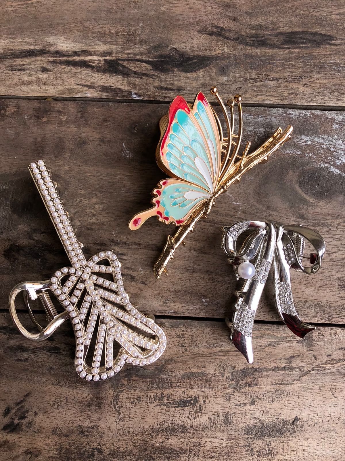 Metal Clawclips