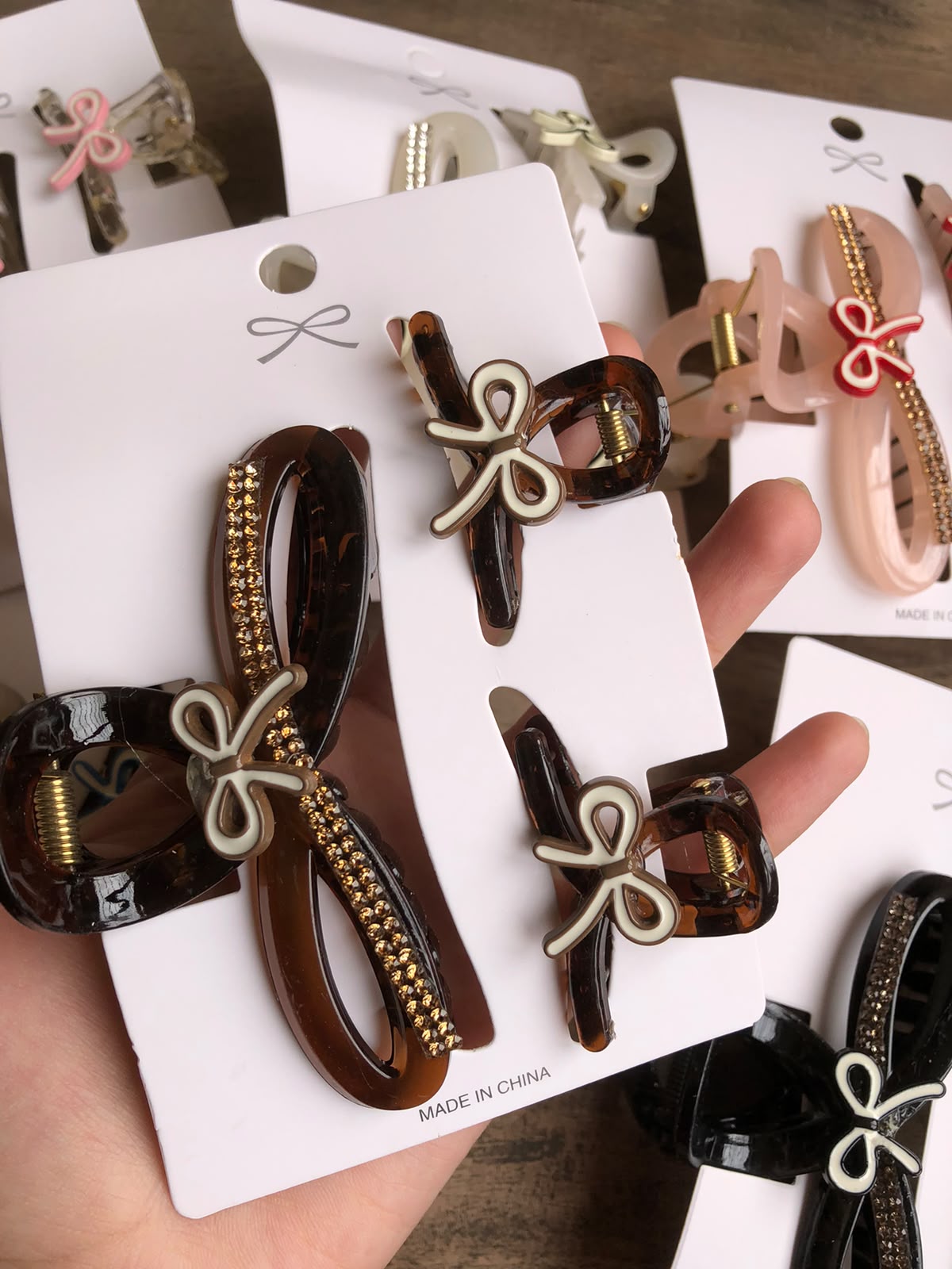 Clawclip Set