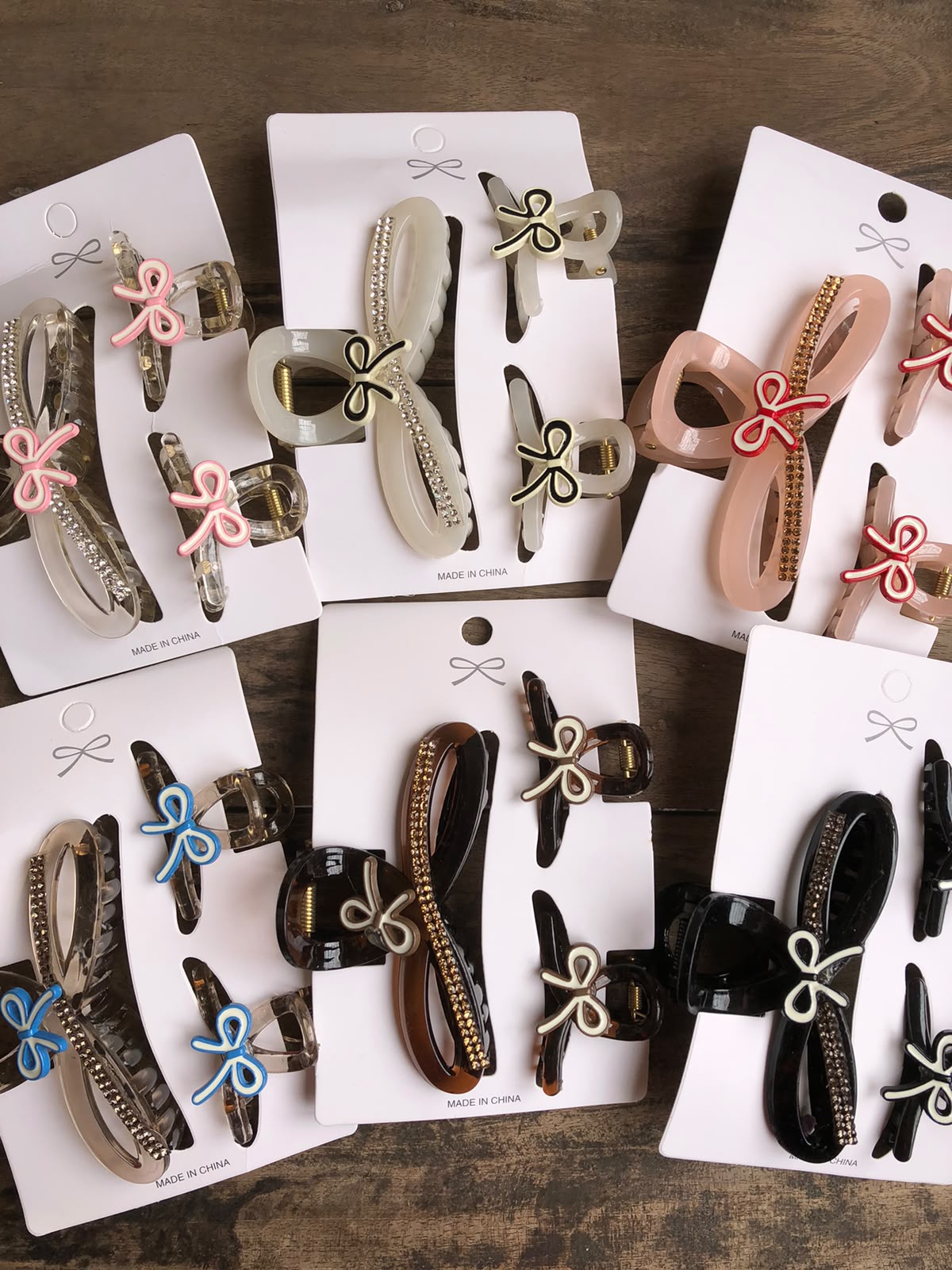 Clawclip Set
