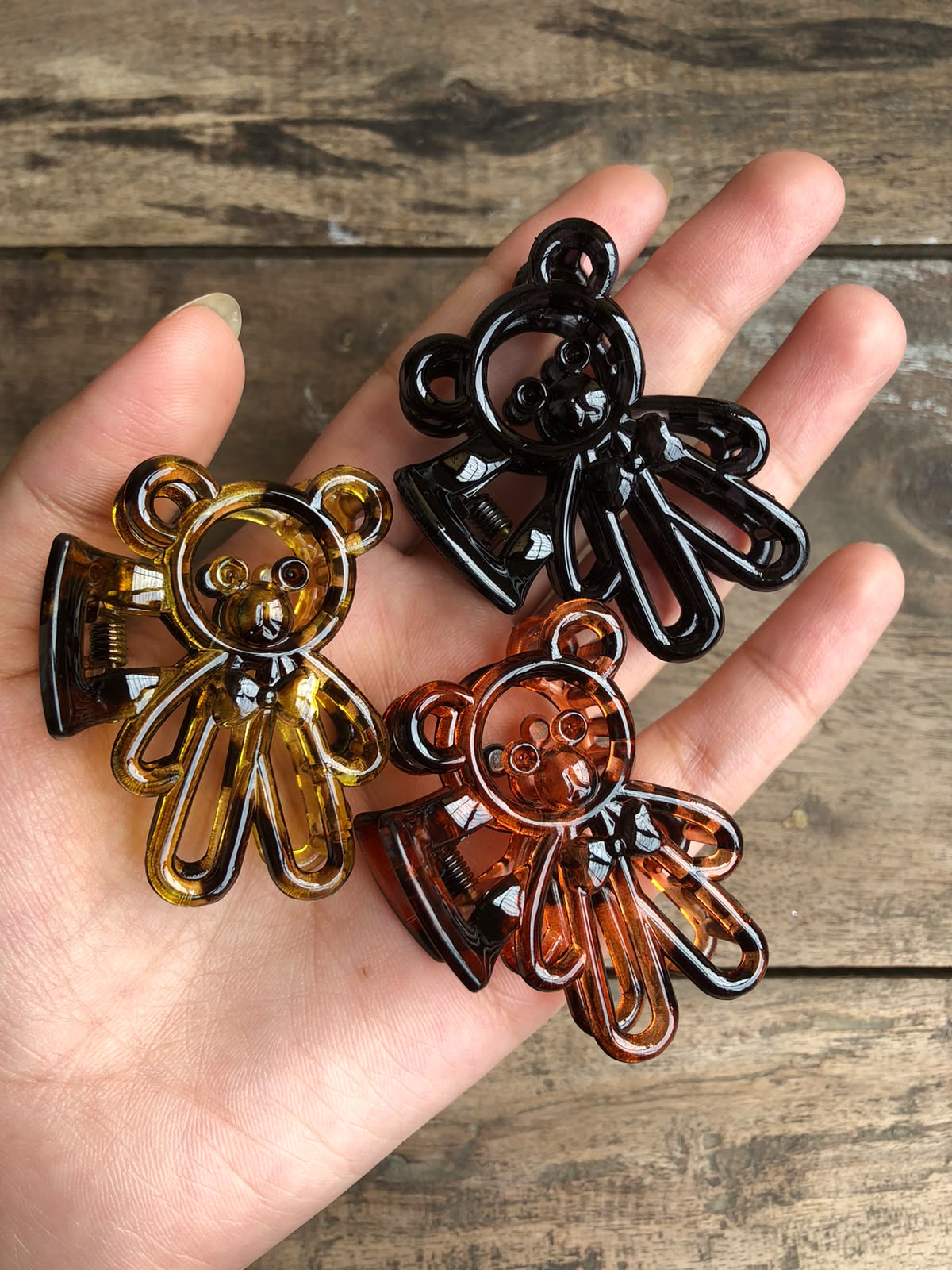 Teddy Clawclip
