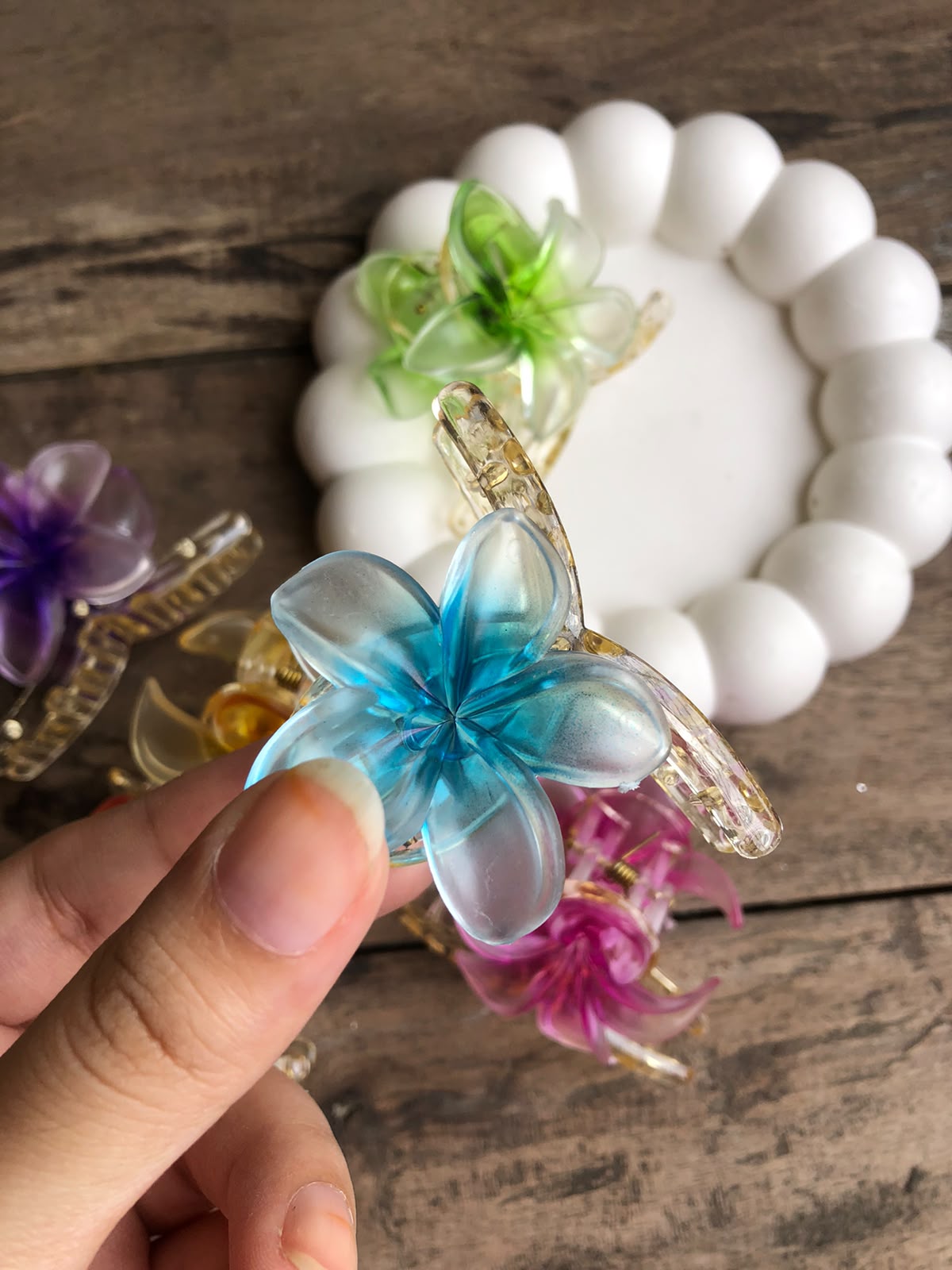 blue