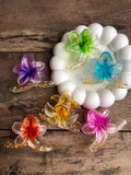 Floral Clawclip