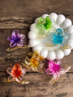Floral Clawclip