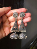 Antique Silver Jhumkay