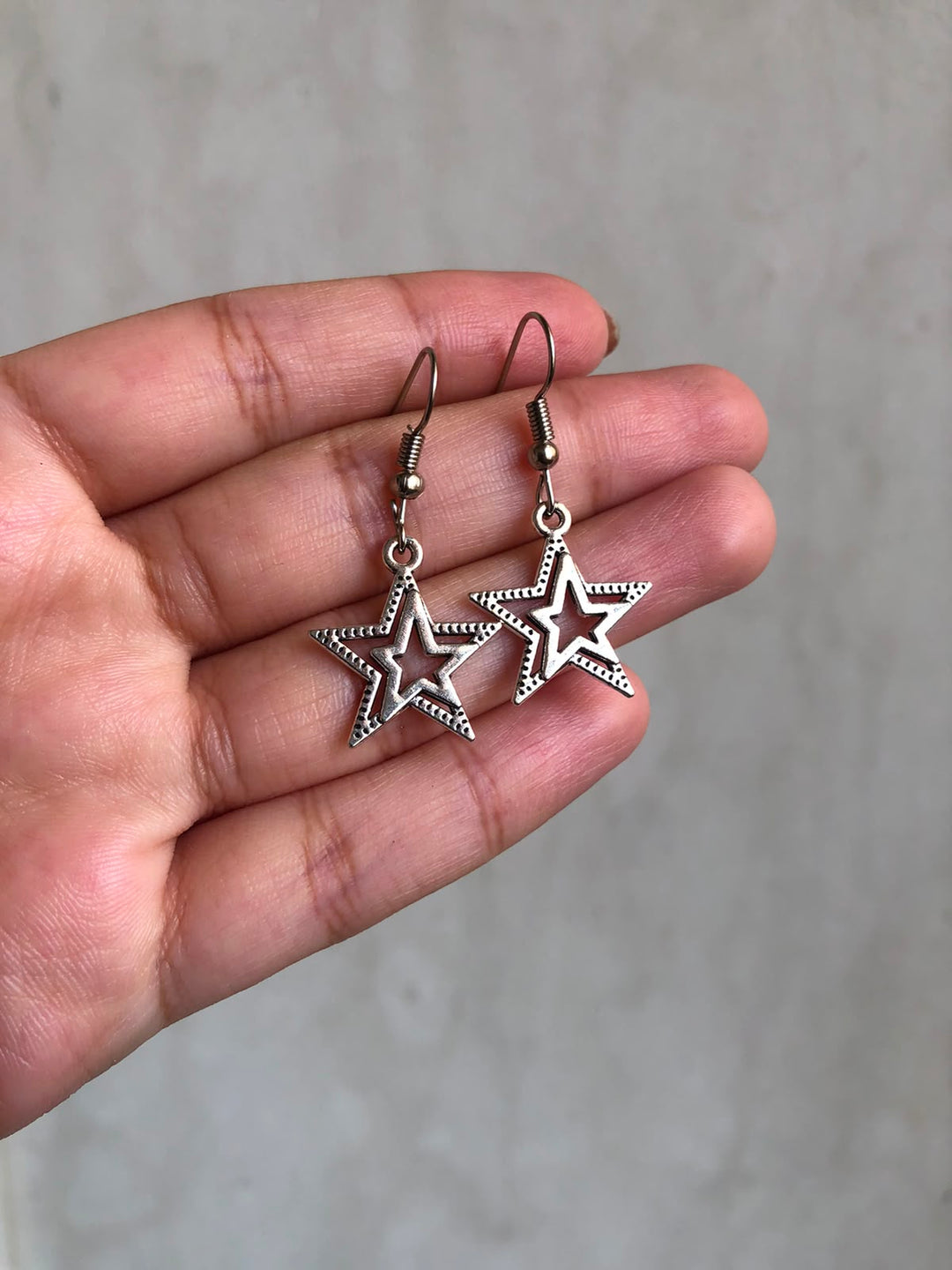 Baddie Star Earrings