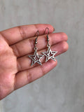 Baddie Star Earrings