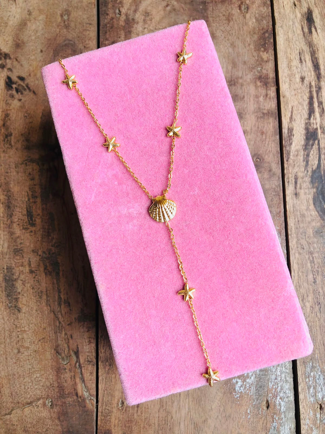Seashells Beachy Necklace