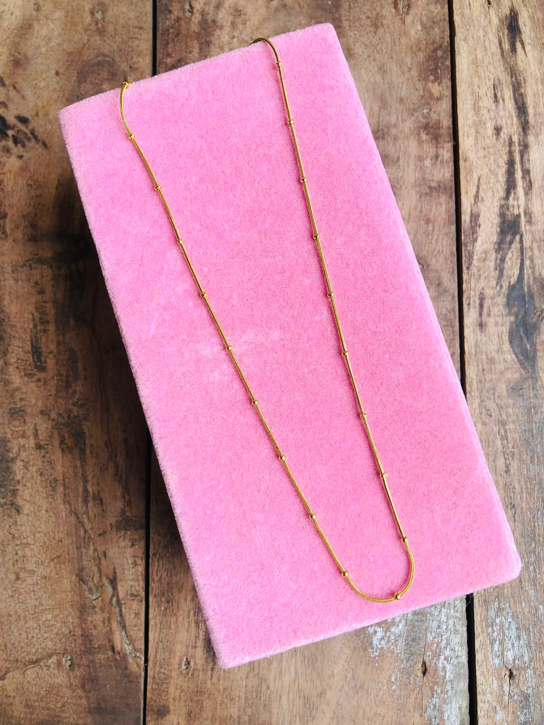 Minimal beaded Chain