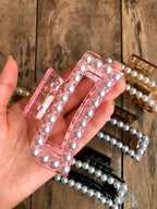 Pearl claw clip