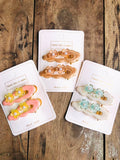 Petal pop clips