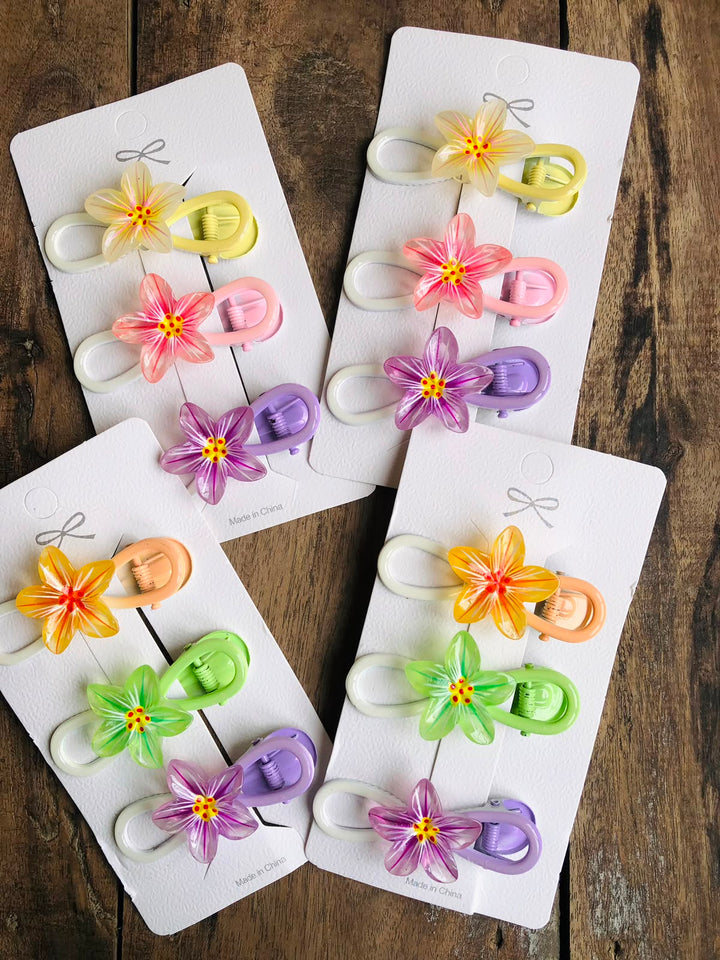 Daisy Bloom Clips