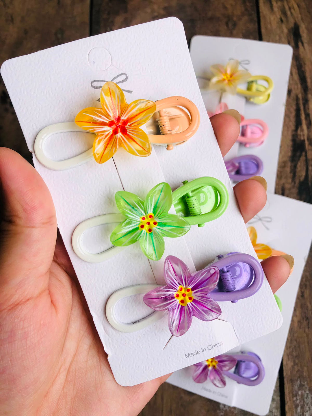 Daisy Bloom Clips