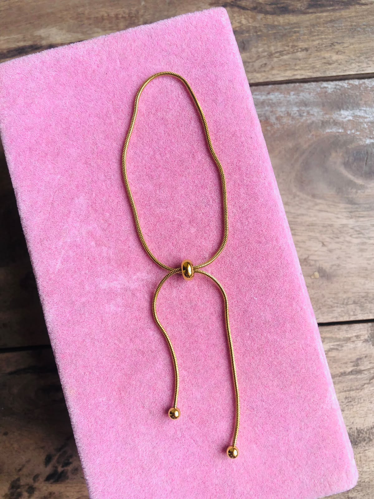 Pull over Bracelet