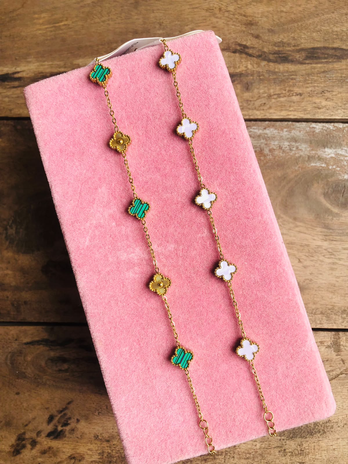 Mini Luxe clover Bracelet