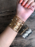 Stone wired Handcuff