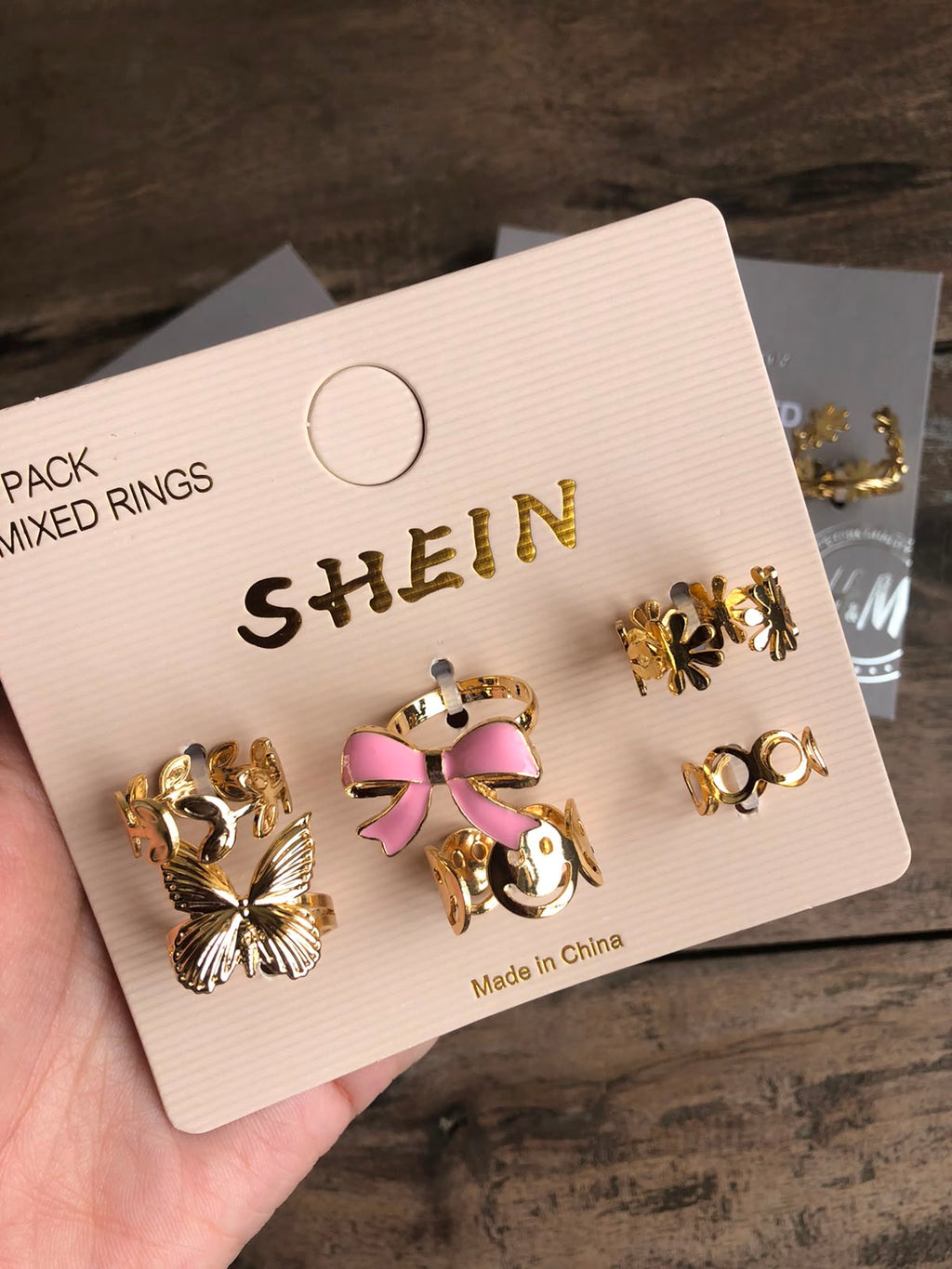 Funky Rings Set