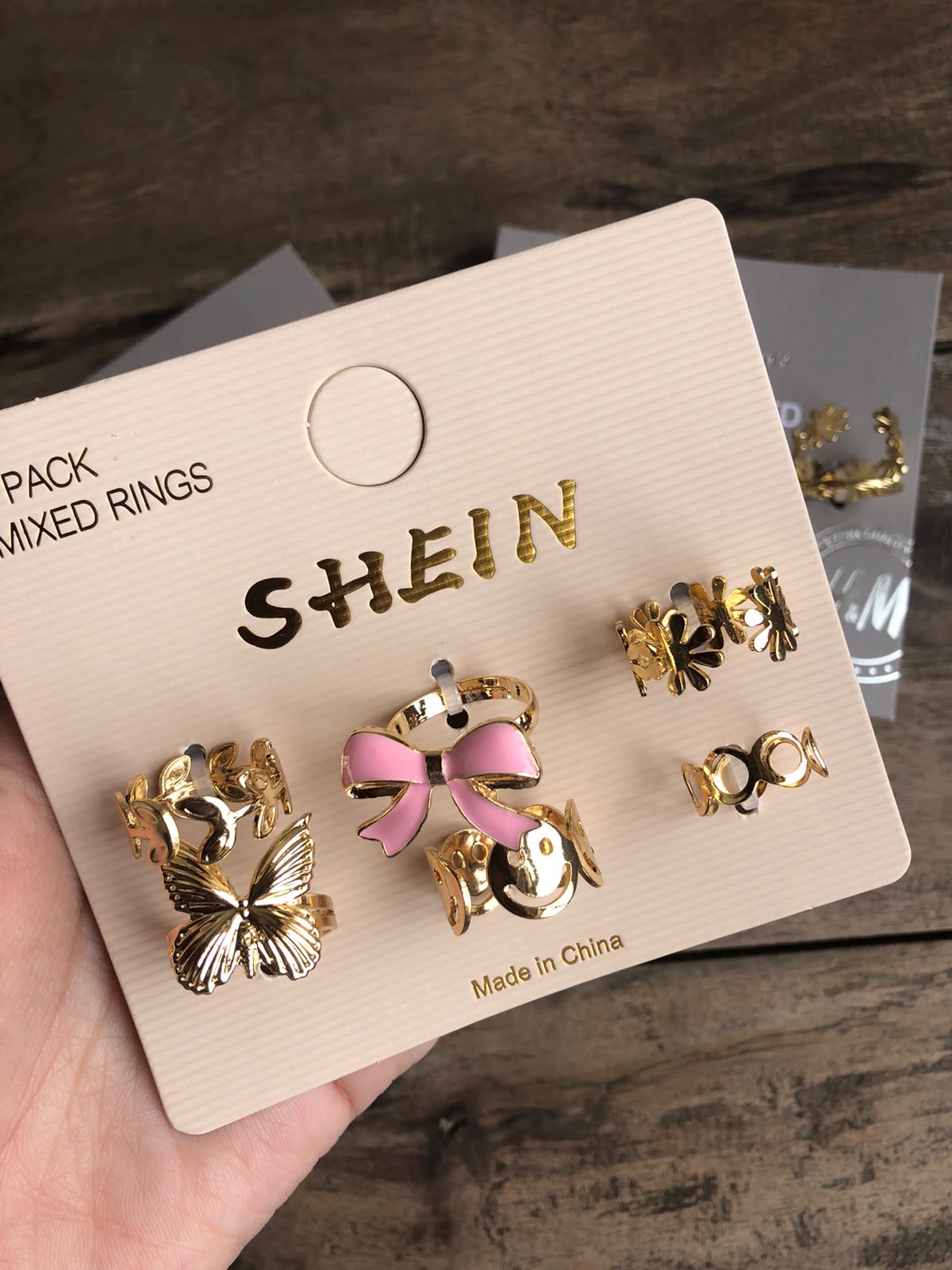 Funky Rings Set