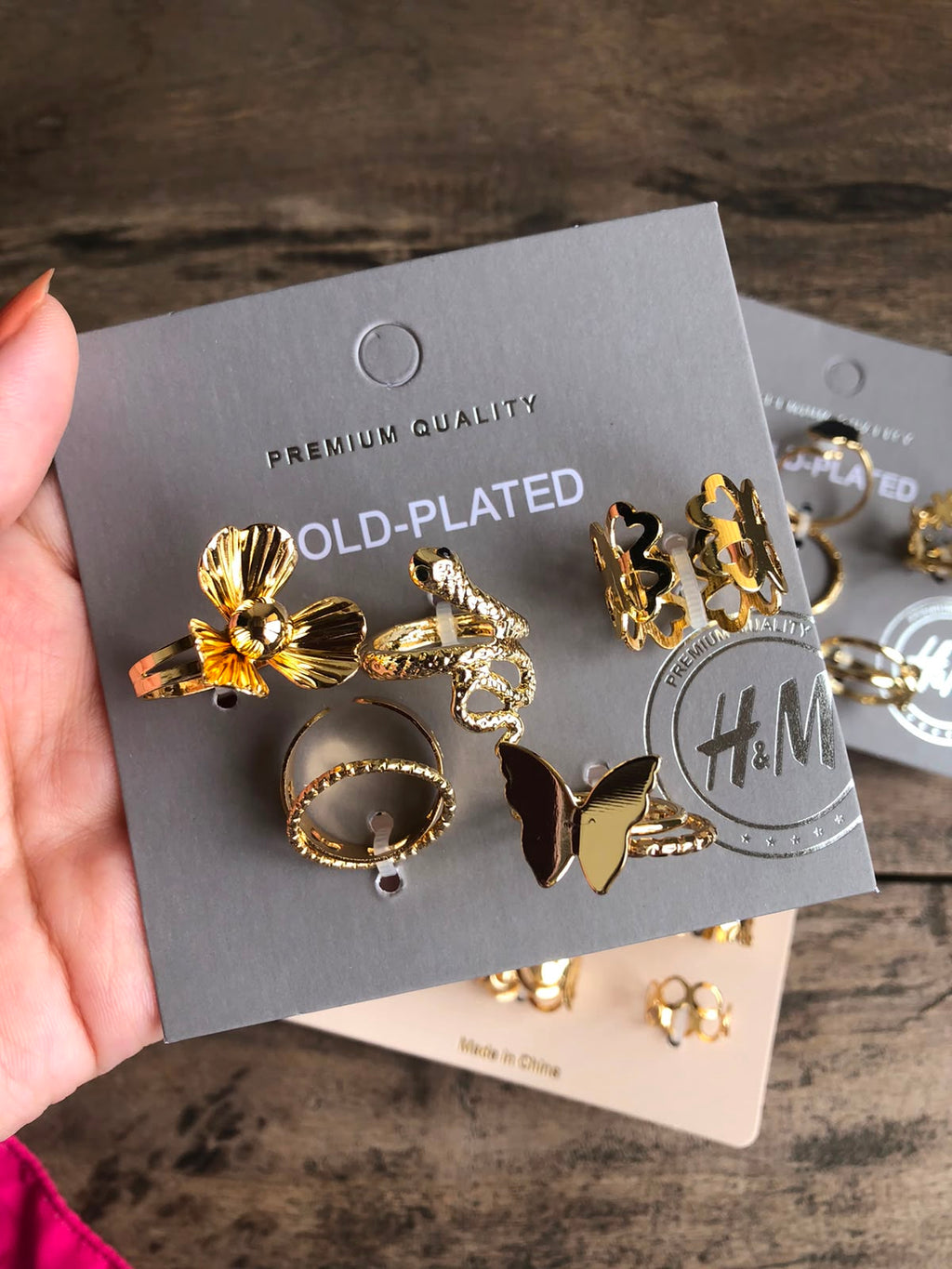 Funky Rings Set