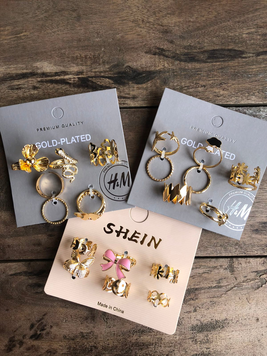 Funky Rings Set