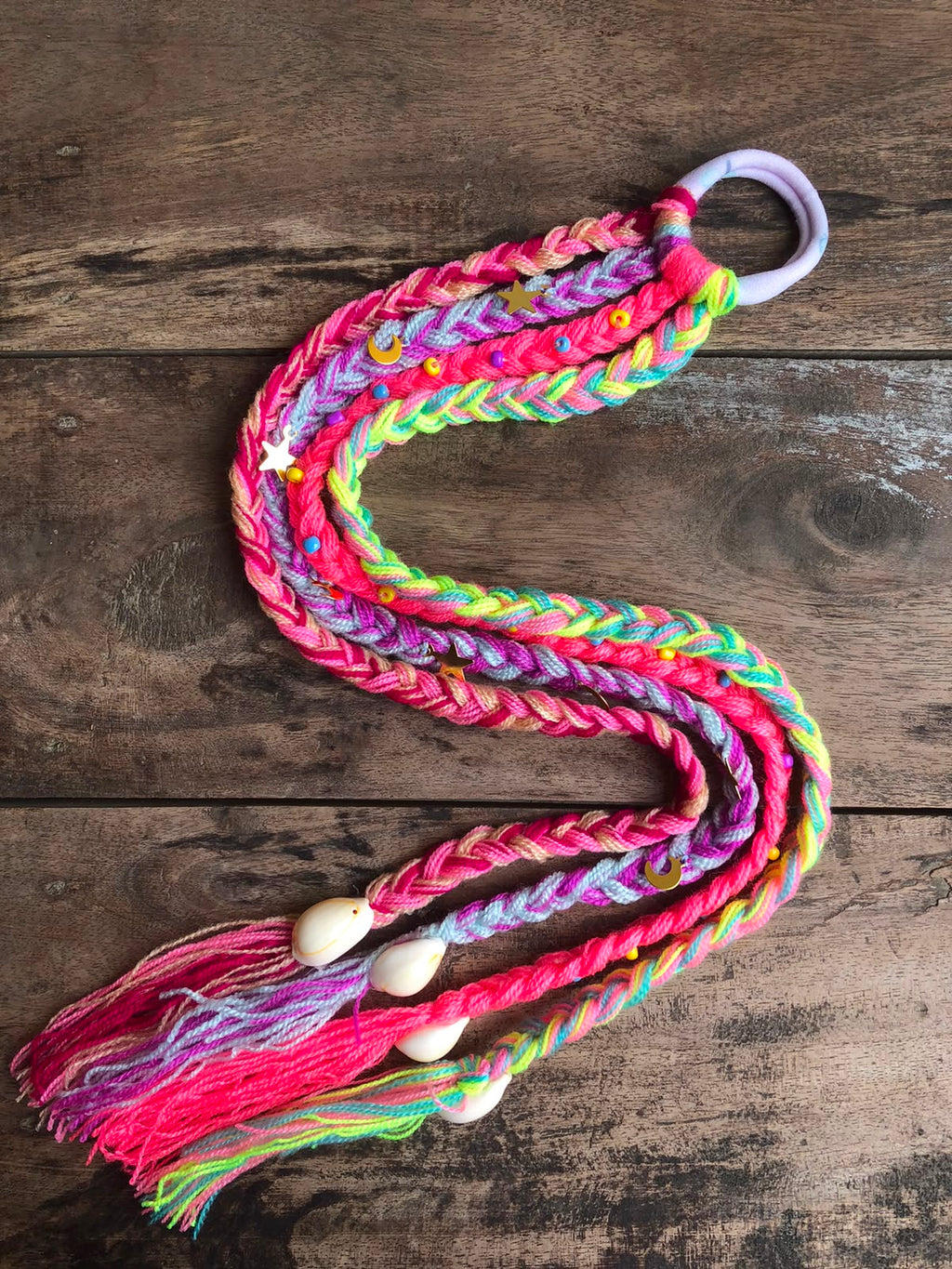 Boho Braids (Candy Floss)