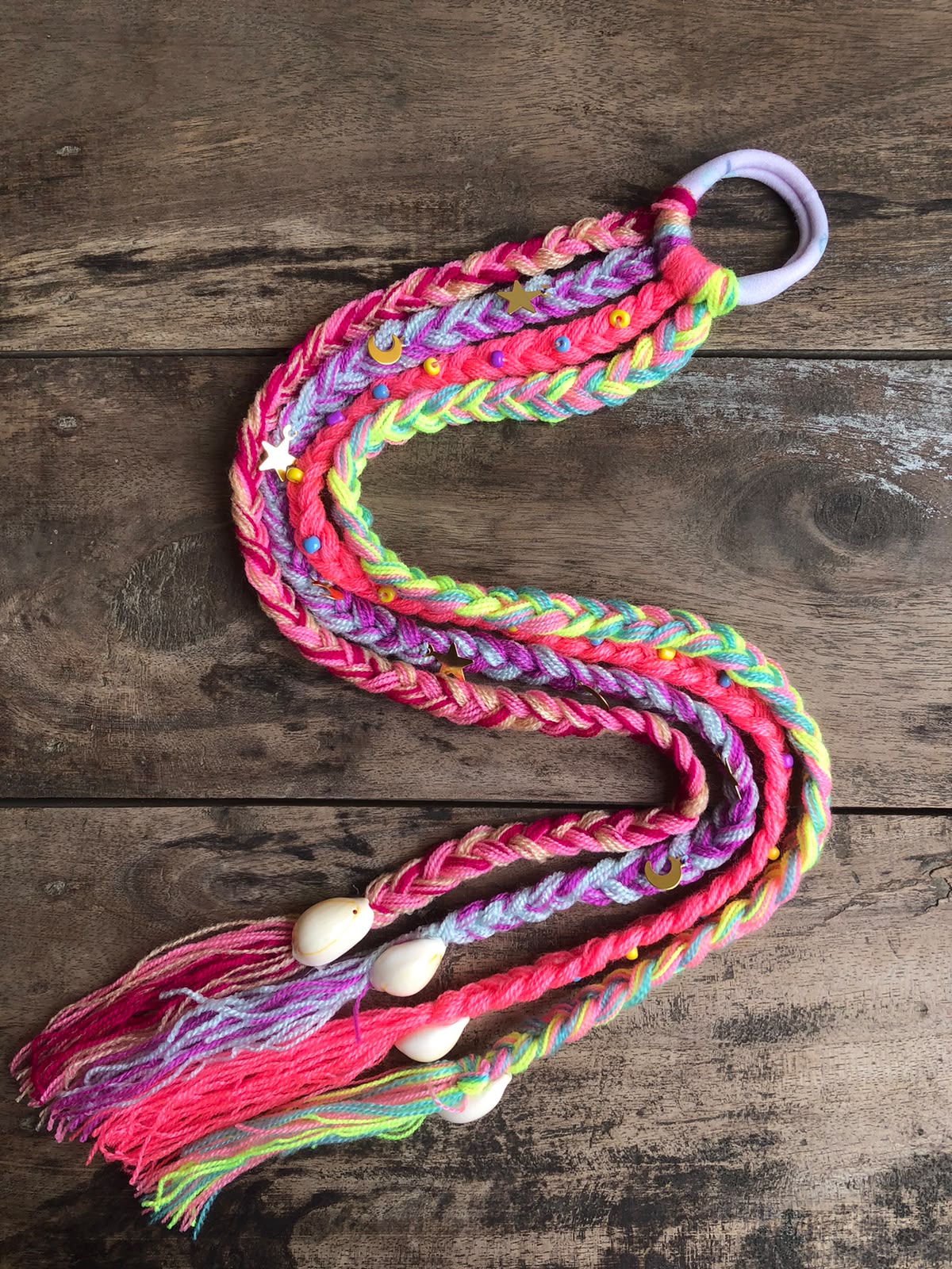 Boho Braids (Candy Floss)