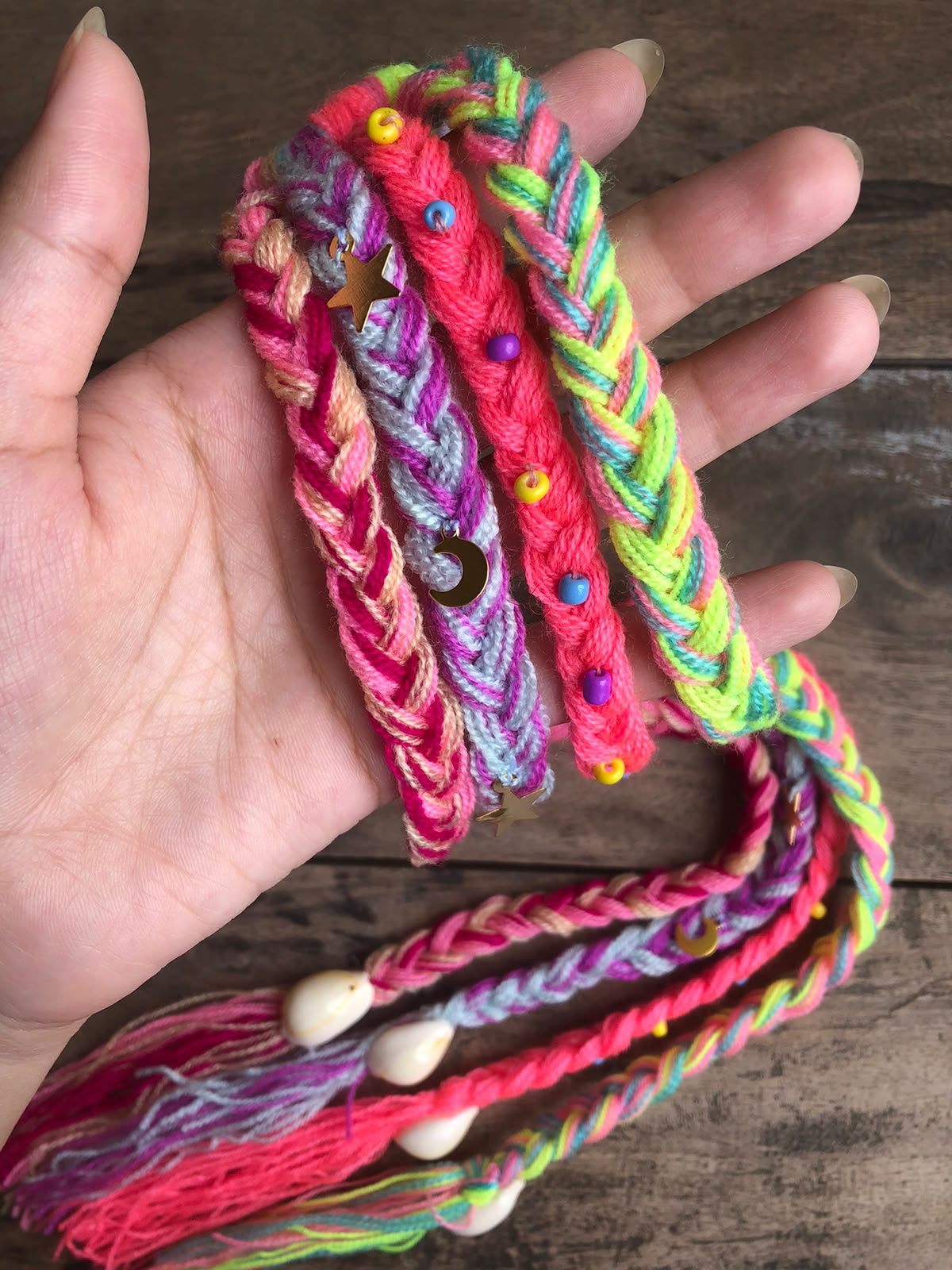 Boho Braids (Candy Floss)